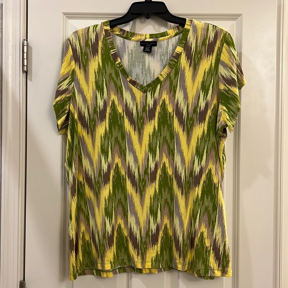 Apostrophe Woman ladies shirt